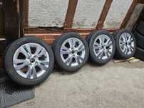 Оригинални лети джанти Citroen DS 16" 4х108