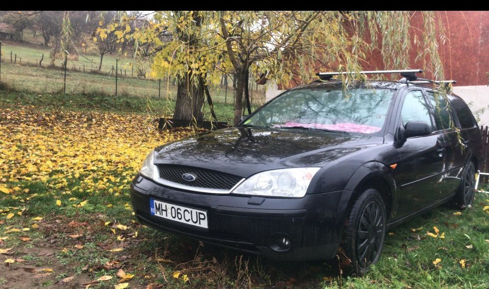 Ford Mondeo 2002 functional