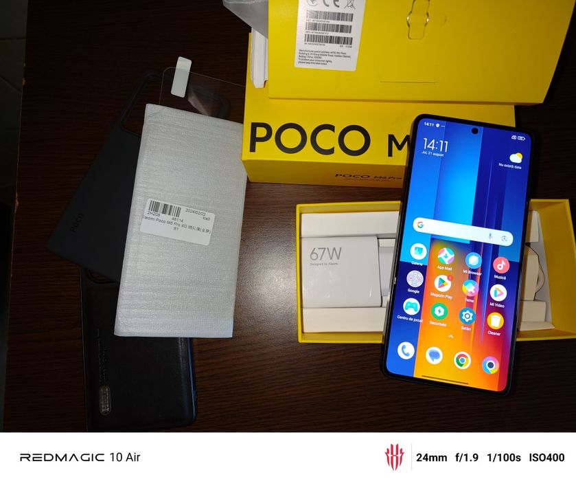 Xiaomi Poco M6 Pro(Redmi Note 13),12Gb ram,512 stocare ,in garantie