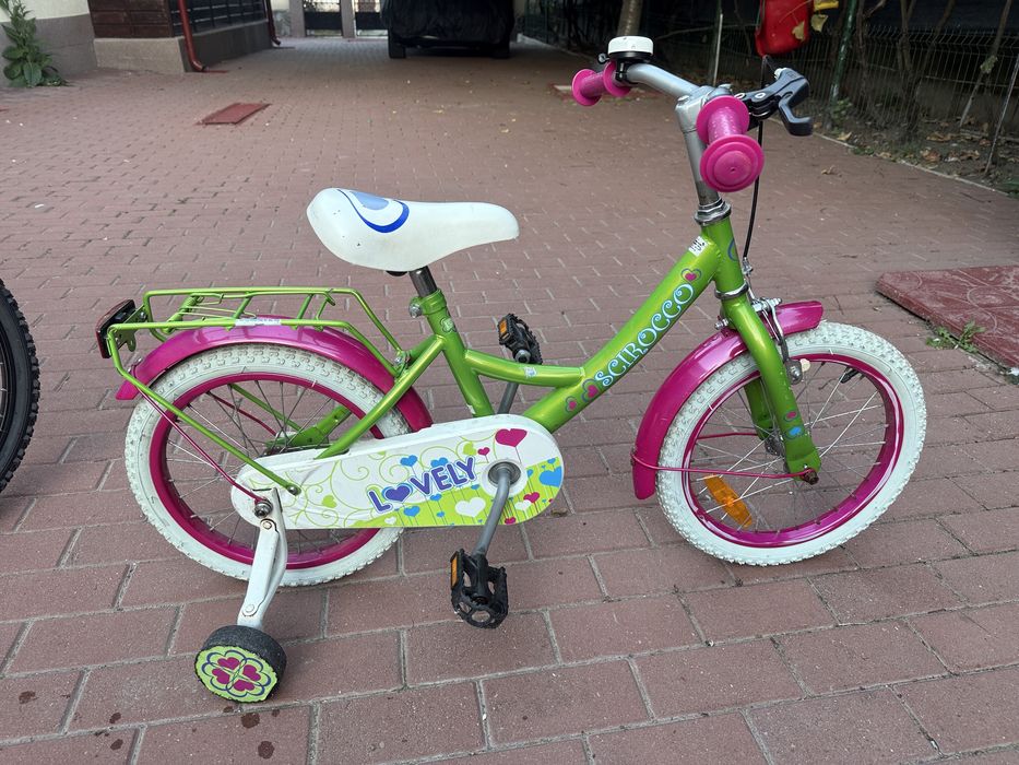 Biciclete fete cu varste intre 6-14 ani