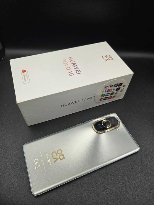 Hope Amanet P5-Huawei Nova 10 Starry Silver, 128GB/8GB, Impecabil !