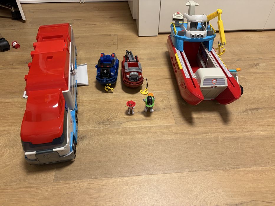 Играчки Пес Патрул - Камион, Кораб