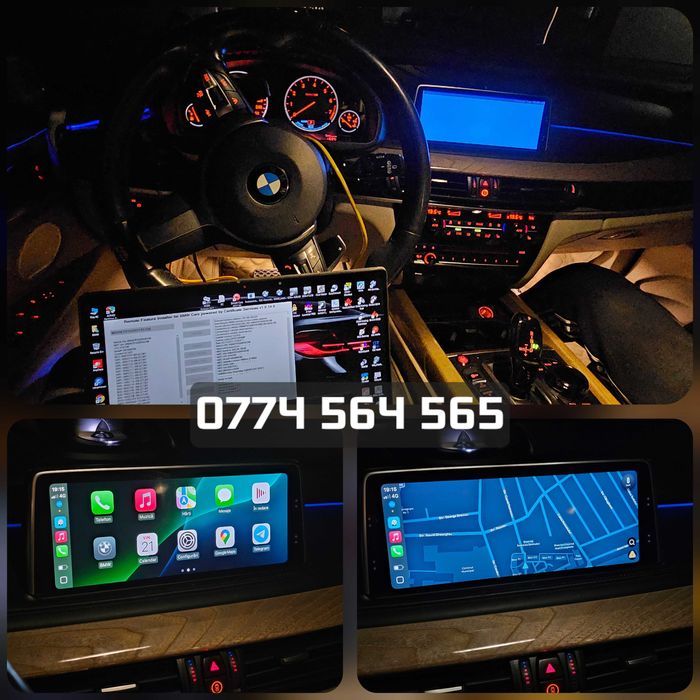 Card/Usb/Device Activare Android Auto& CarPlay Bmw Mercedes orice auto