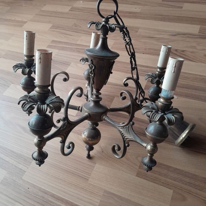 Candelabru  bronz 5 brate