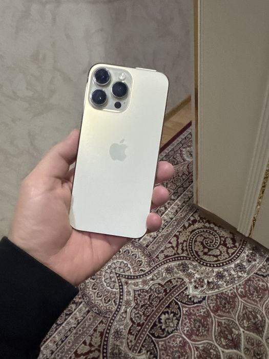 iphone 14 Pro Max 256 Gold