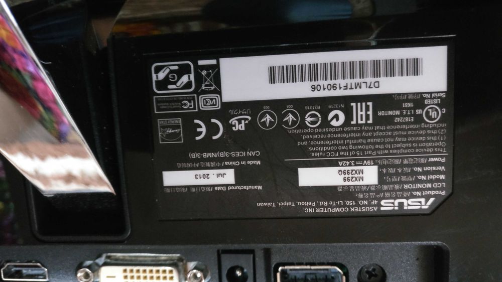 Monitor asus mx299Q pentru piese