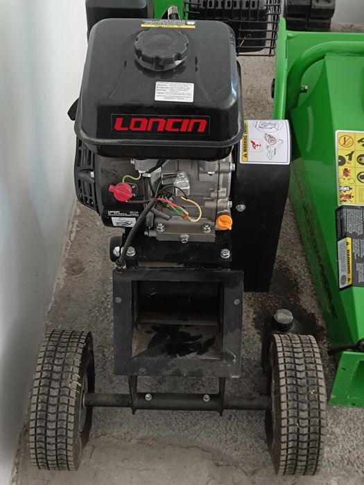 Професионална дробилка за клони MÜLLER PRO