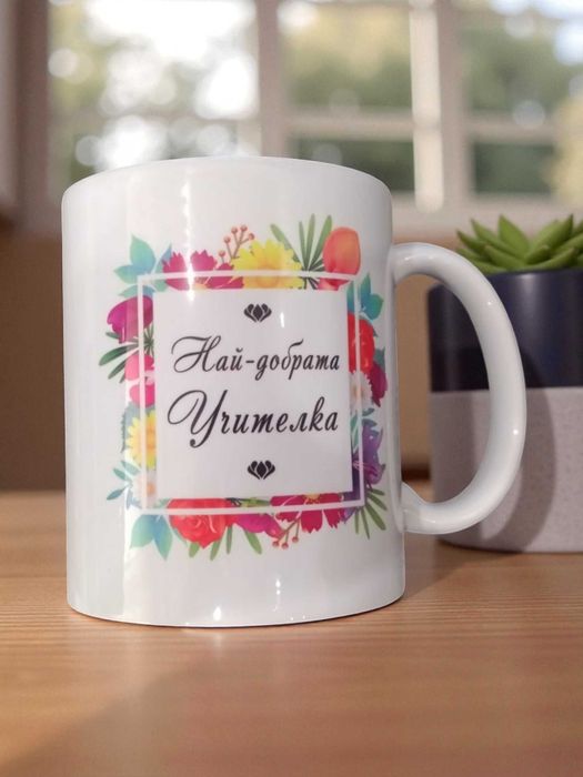 Чаша на най-добрата учителка