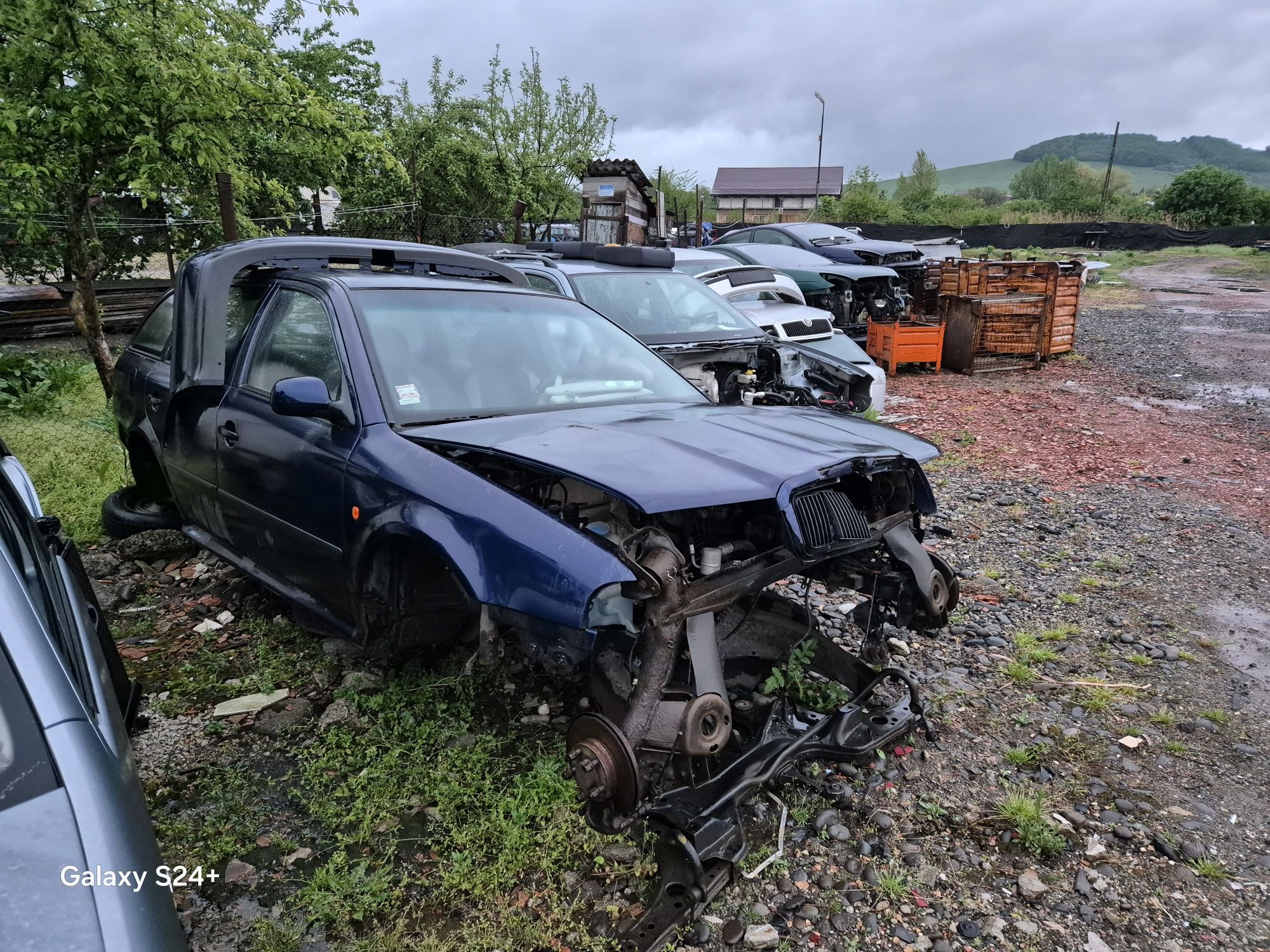 Dezmembram Skoda Octavia Combi Break