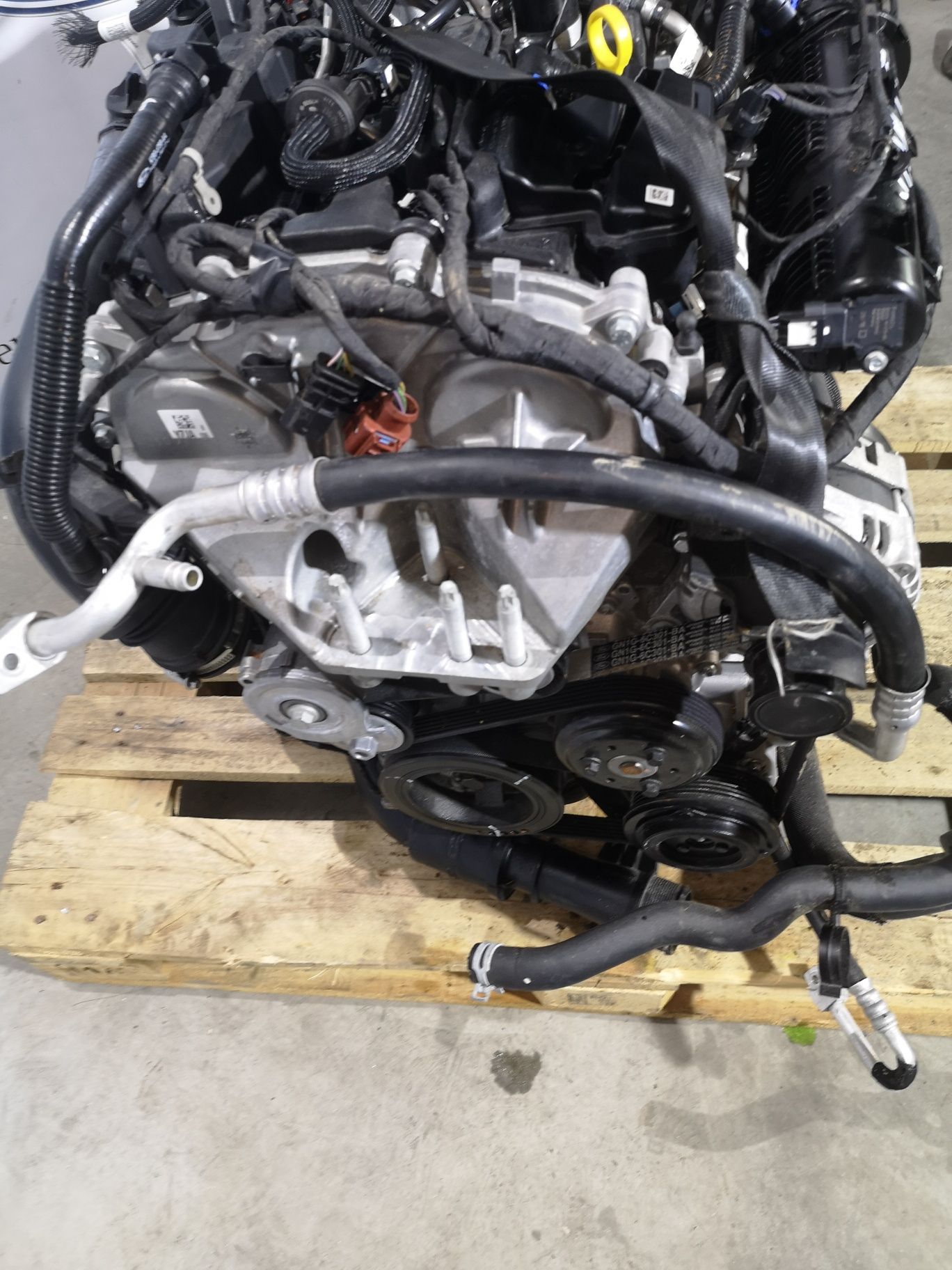 Motor 1.5 ecoboost YZJA 200CP ford fiesta mk8 2019 st line