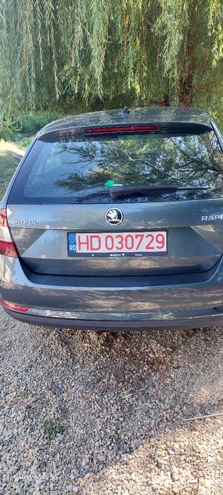 skoda rapid 2018