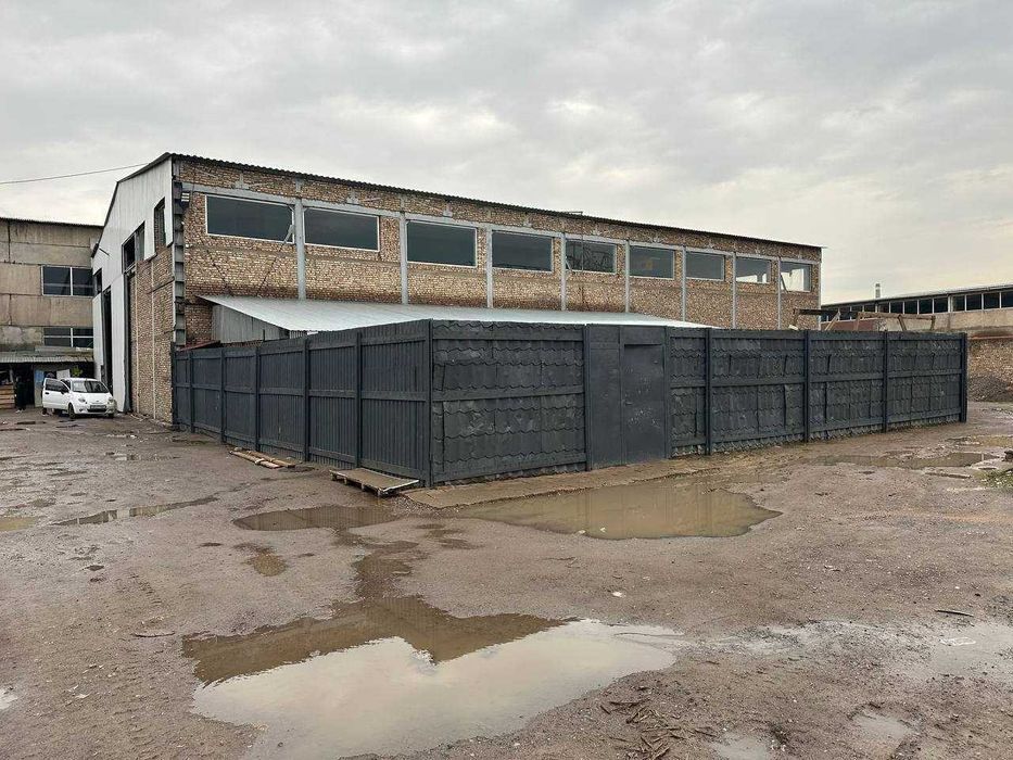 Аренда производственной базы 1300 м² на участке 55 соток