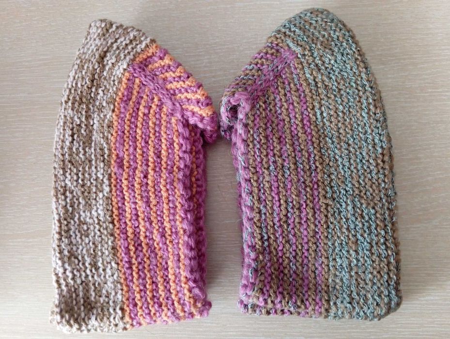 Продавам ръчно плетени терлици