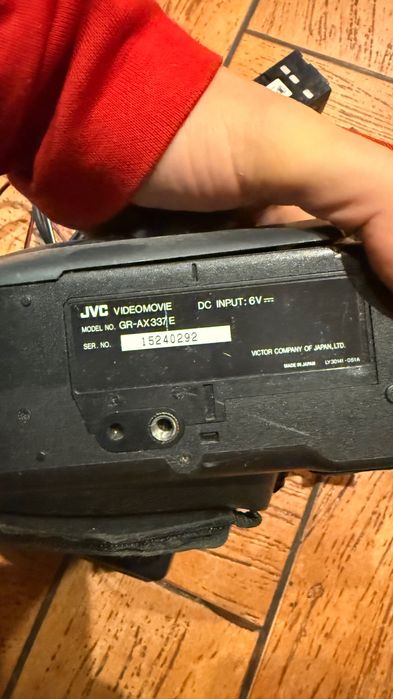 Camera JVS mini casete