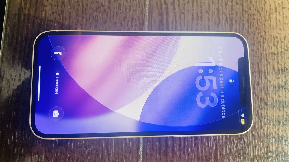 Iphone 12 , Alb, 128G,