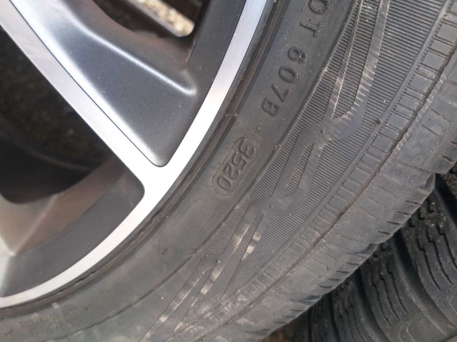 Set 4 Anvelope Iarna Nokian WR A4 255 40 R19 An 2020 ci278