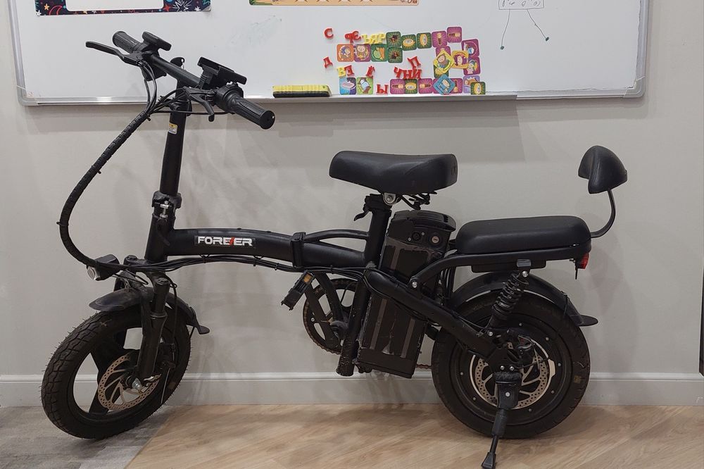 Велосипед электрический