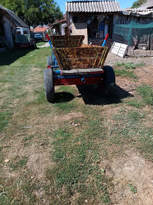 Căruță model de Satu Mare