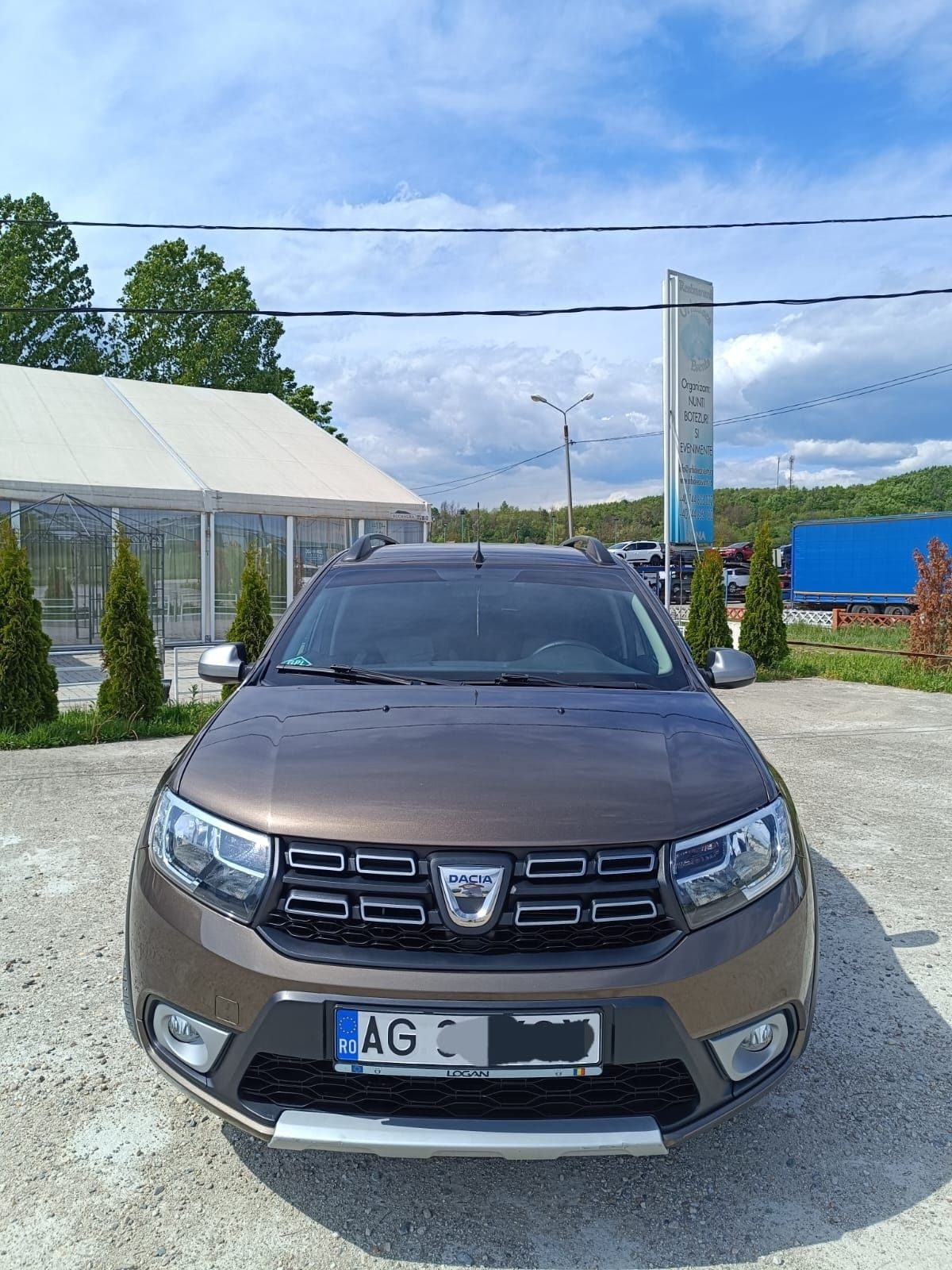 Dacia Logan MCV Stepway 2018 GPL