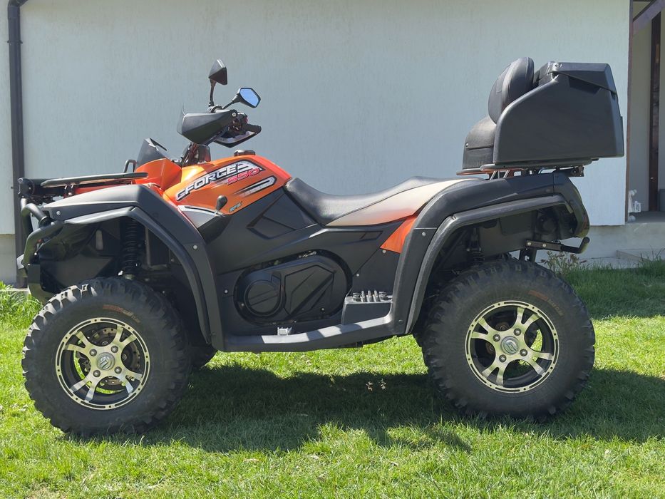 ATV CF MOTO 550 L 2017