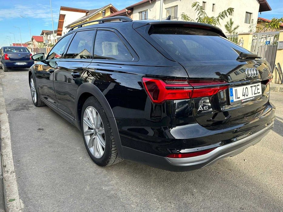 Audi A6 Allroad 50 TDI V6, Impozit redus, 2020, garantie, 96500 km