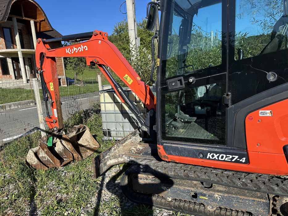 Kubota kx027-4 mini excavator