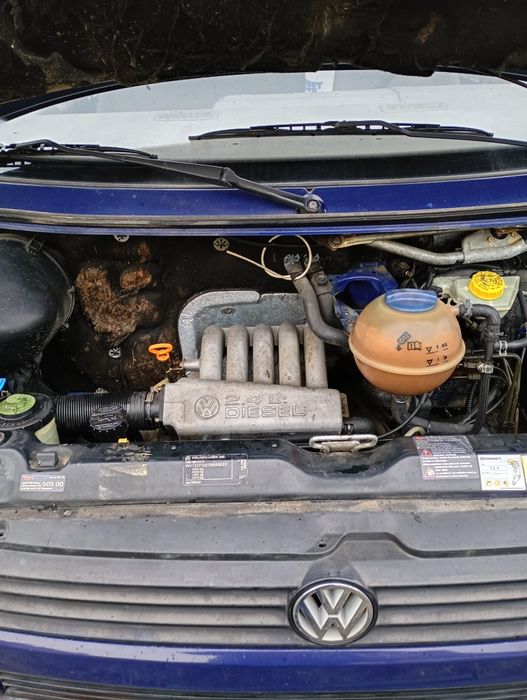 De vânzare WV T4 Doc.2001/ motor 2400