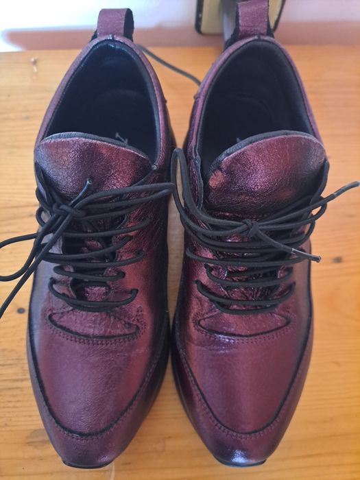 Обувки от естествена кожа