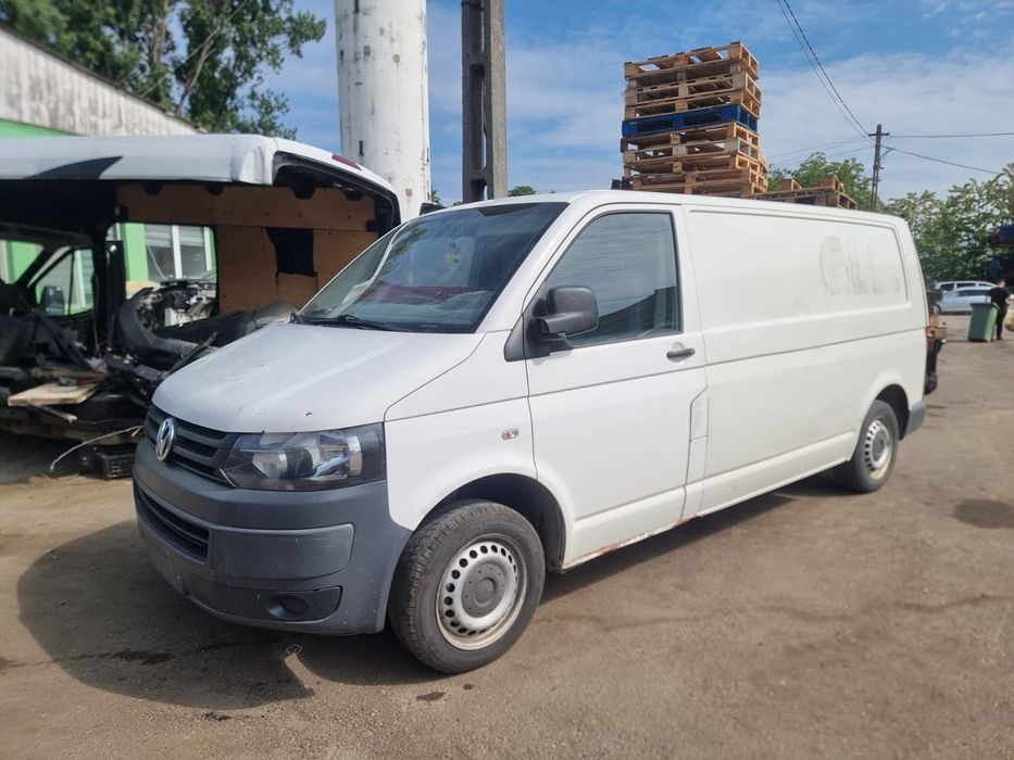 Motoras aeroterma 7e1819021a Volkswagen VW Transporter T5 (facelift)