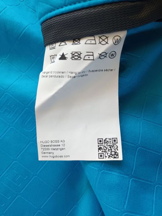 Hugo Boss Green Mens Jadon 16 Jacket - страхотно мъжко яке р-р L