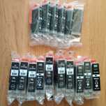 касети за принтер Canon Pixma PGI-550BK XL, CLI-551BK XL