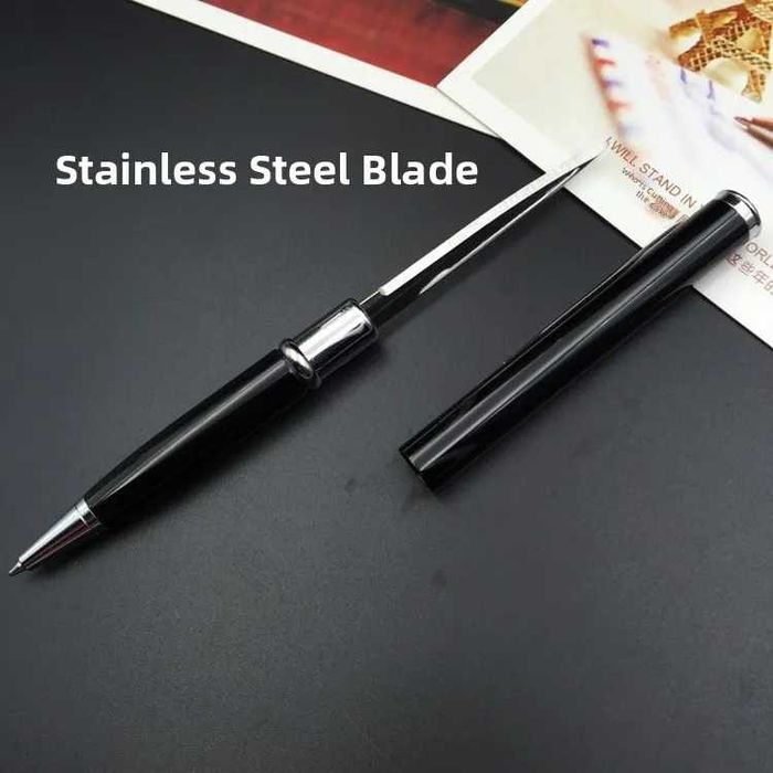 Нож и химикал (писалка) 2в1