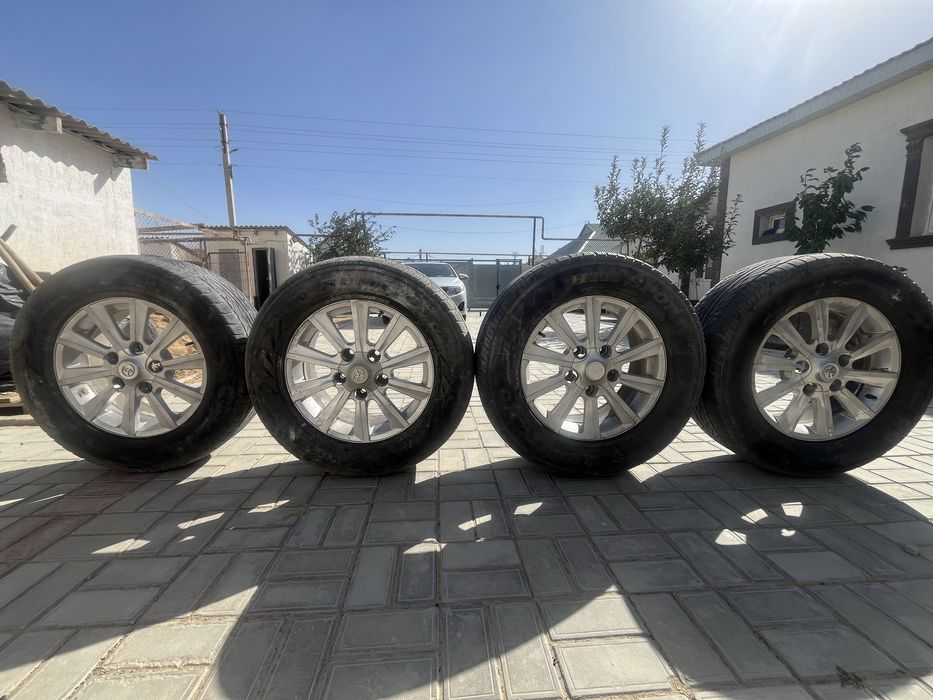 Диски с резинами на лексус лх470 285/65/R18