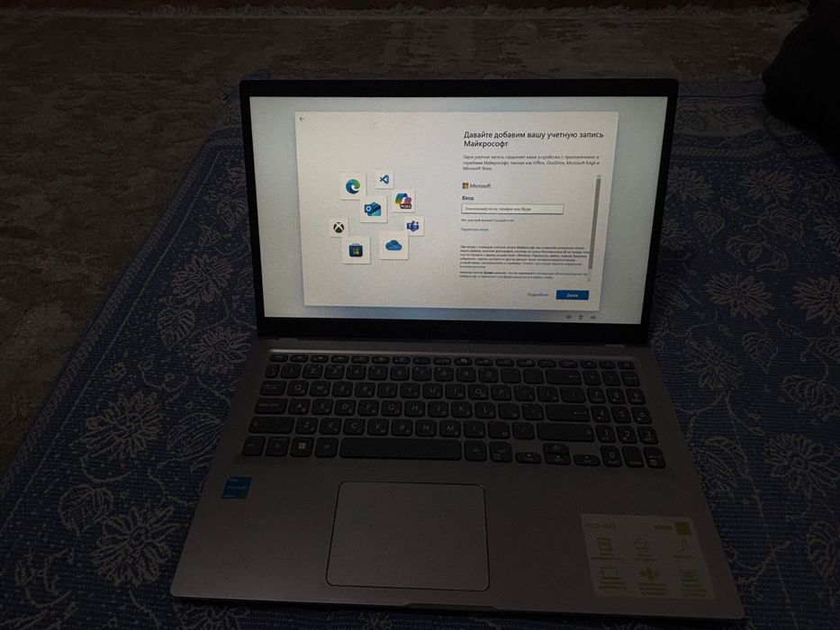 Продам ноутбук ASUS F515E