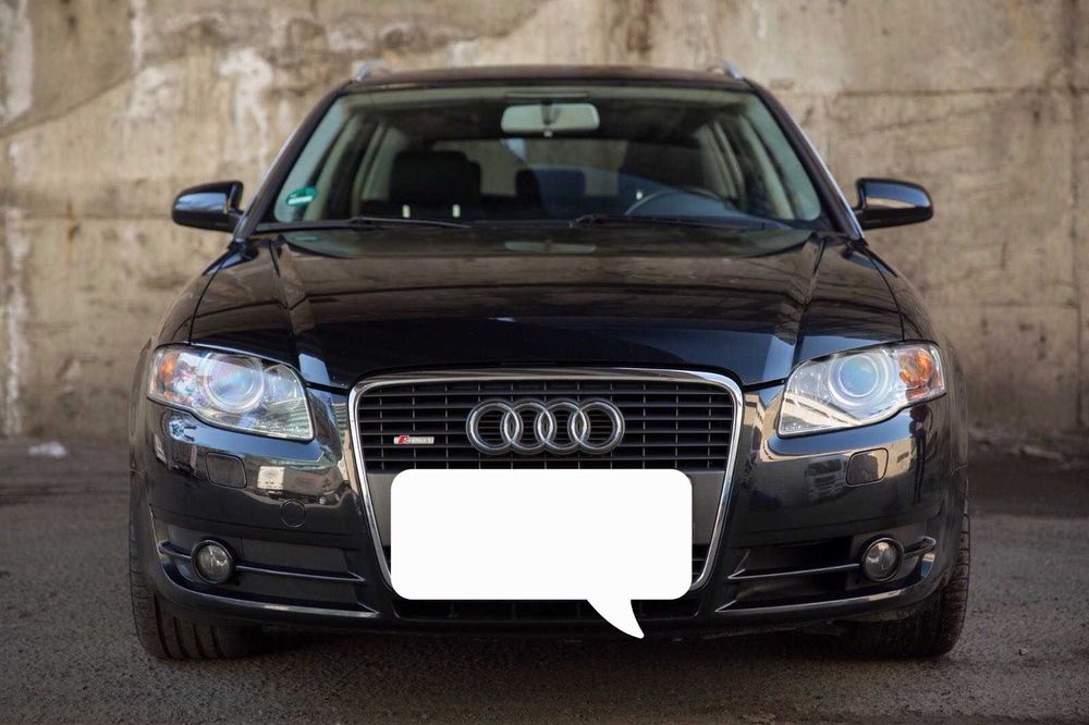 Vand Audi A4 S-line