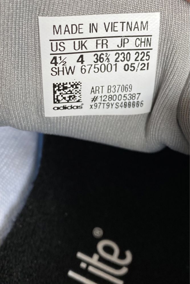 37 38 38,5 Adidasi Dama Adidas N5923 Noi Originali