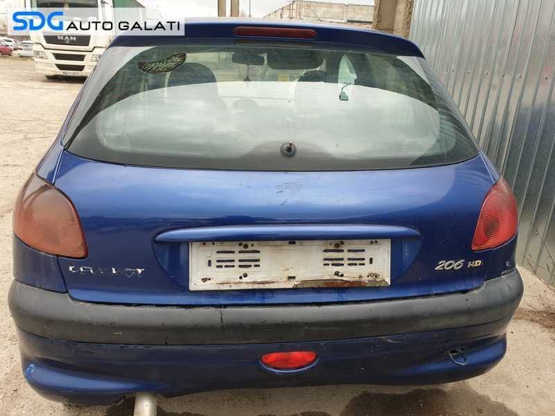 Hayon Haion Portbagaj Dezechipat cu Luneta Geam Sticla Peugeot 206 Facelift Hatchback 1998 - 2012