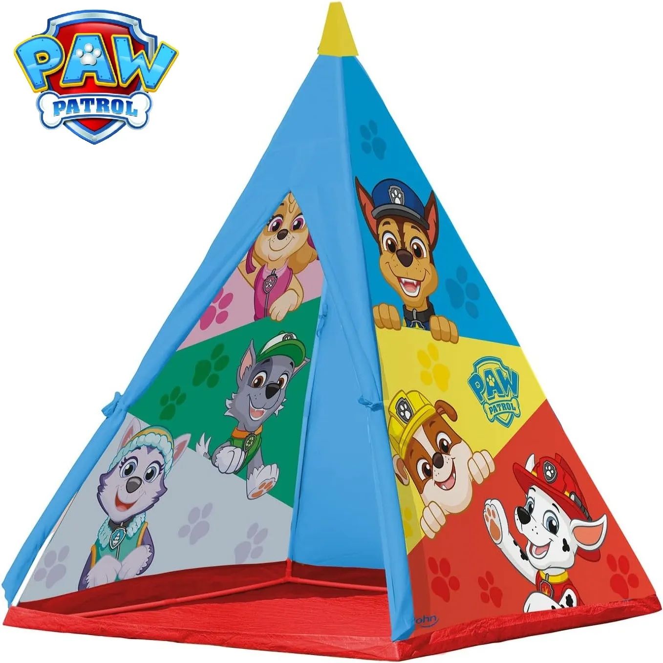 НОВО!!!Детска палатка Paw Patrol 100х100х140см типи Пес Патрул