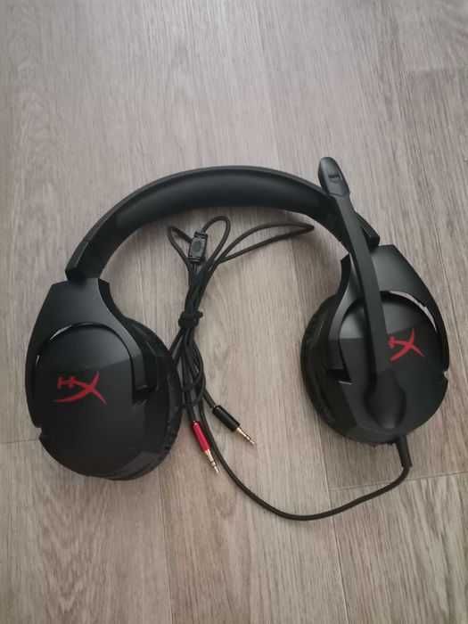 Наушники HyperX с проводом