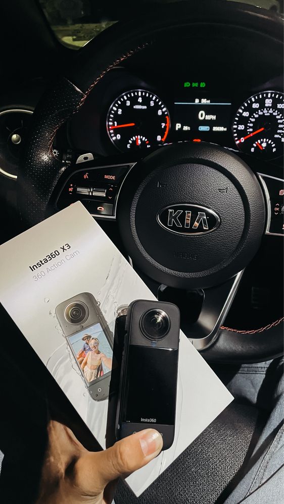 Insta360 X3 в состоянии нового