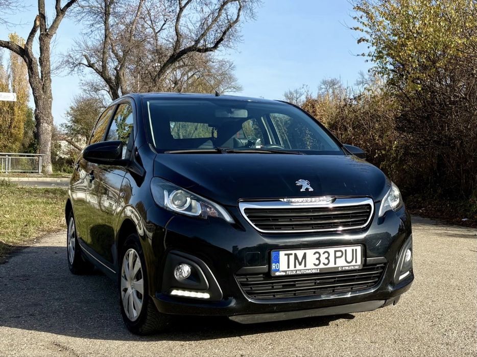 Vând Peugeout 108