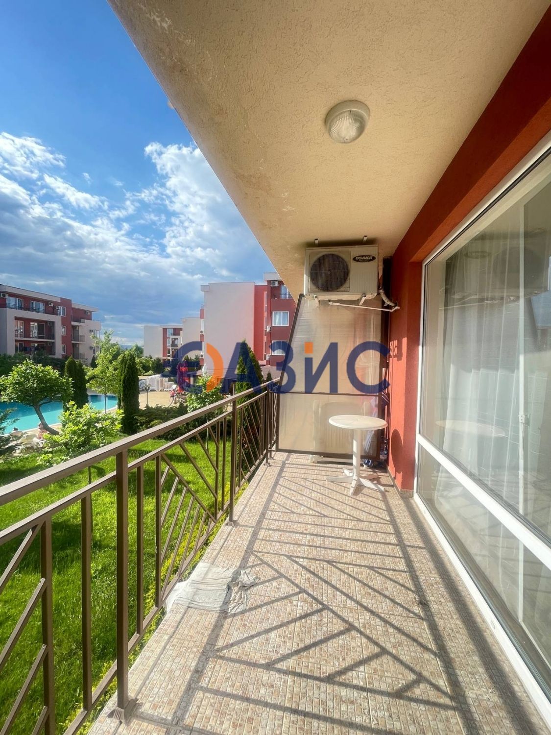 Студио в комплекс Holiday Fort Club, 40 кв.м., Слънчев бряг, България,