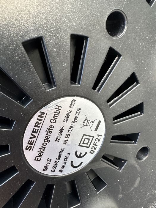 Storcator de fructe Severin XXL