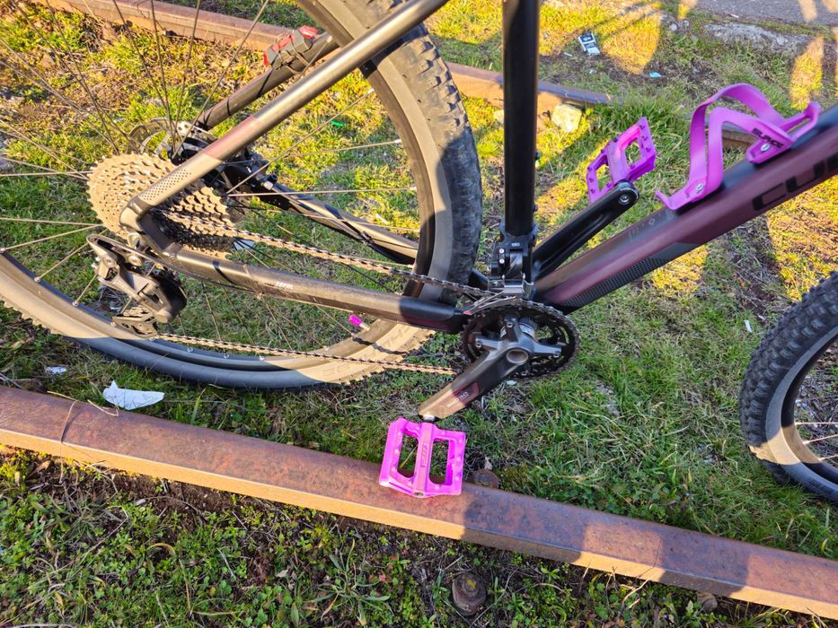 Bicicleta Cube Access WS Race 29' Black Hazypurple 2021