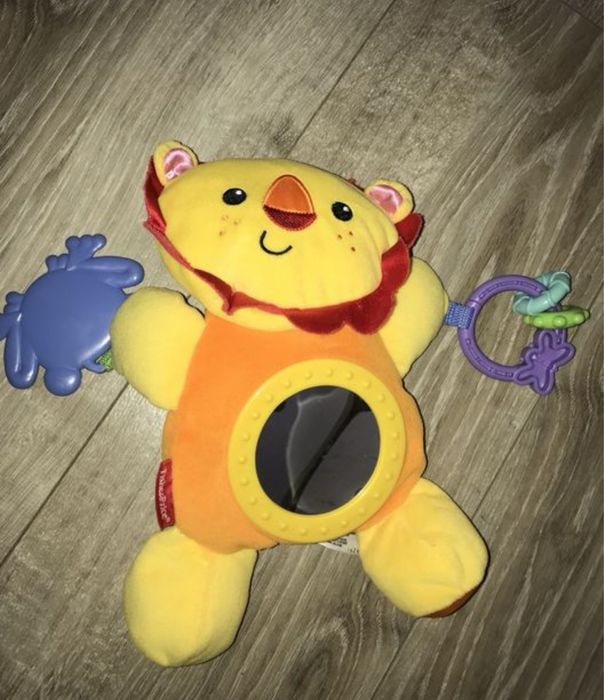 Jucarie interactiva Fisher Price pentru carucior