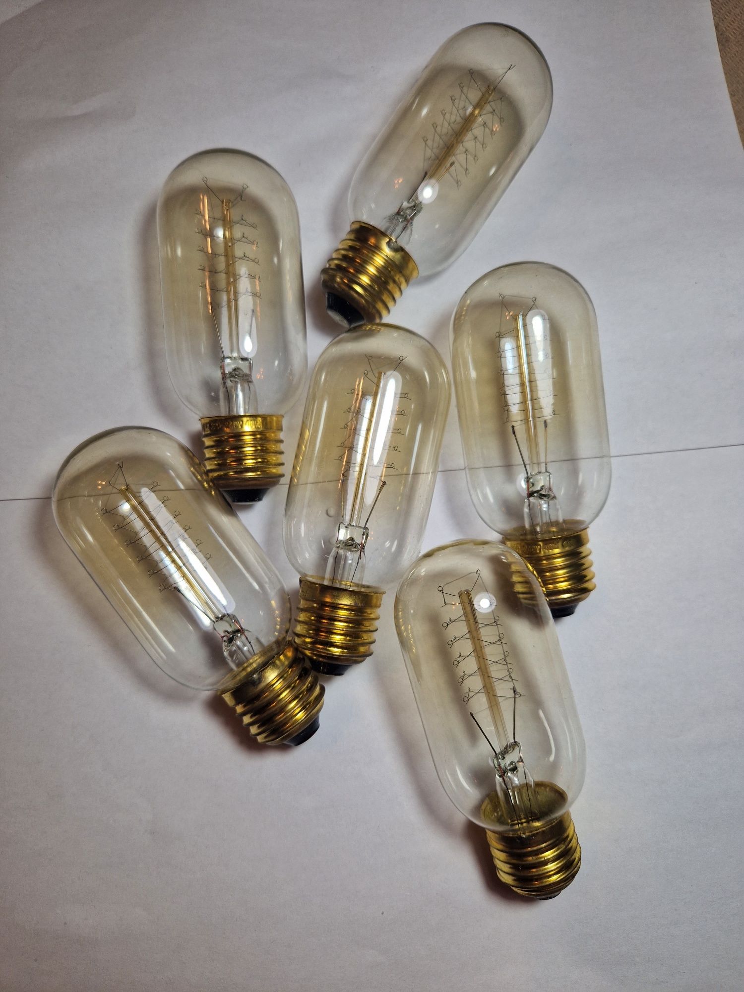 Becuri Vintage Edison LED,