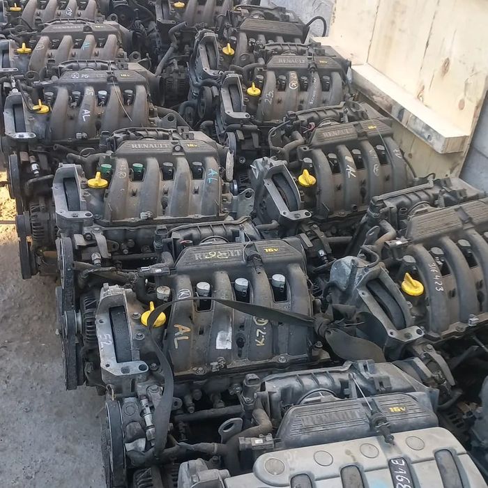 Контрактный двигатель Ауди Тайота  Пассат Гольф К4М Рено Ларгуси т.д