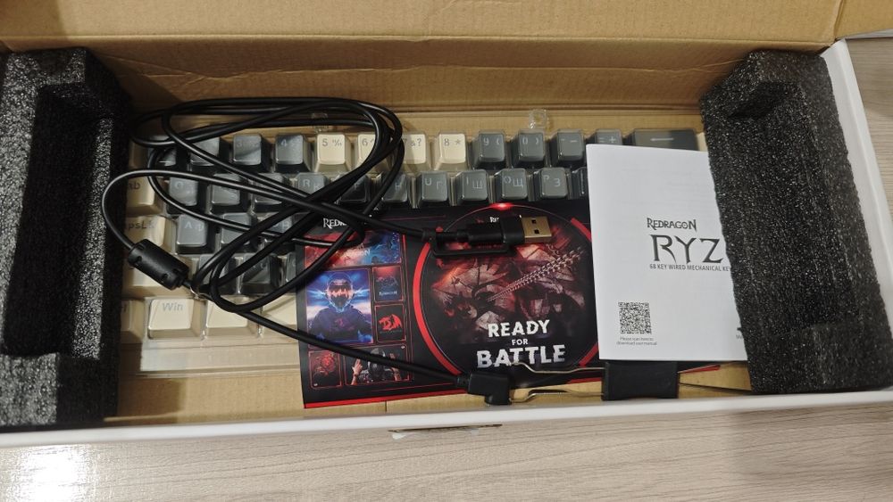 Клавиатура redragon ryze