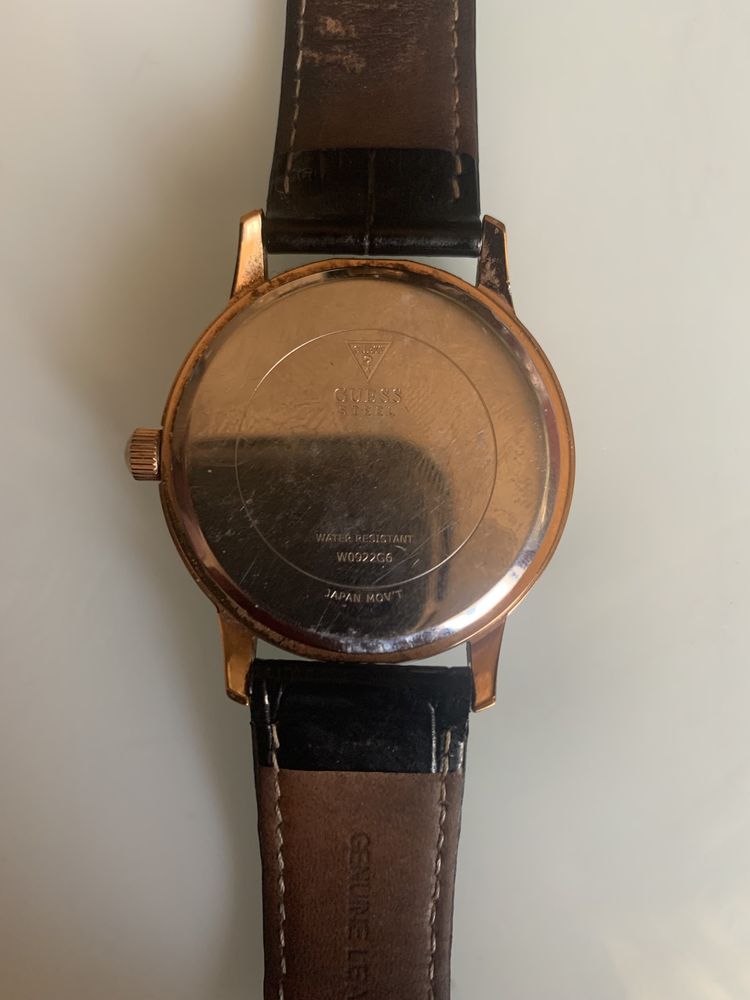 Ceas pentru bărbați Guess Exchange W0922G6