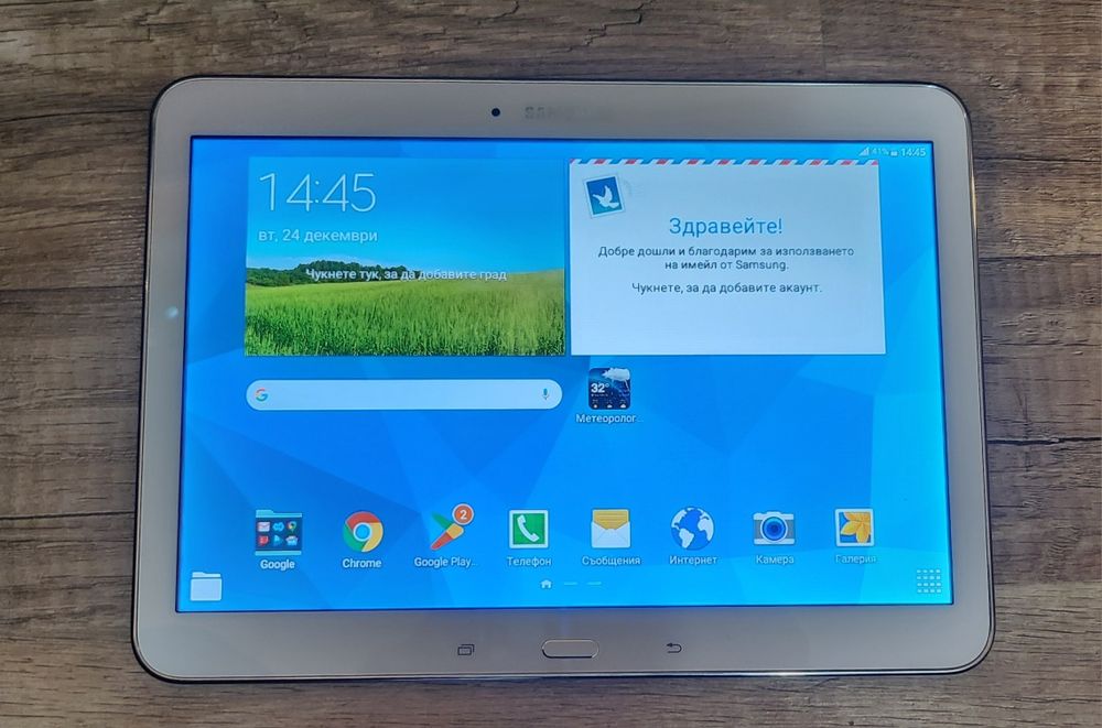 Таблет Samsung Galaxy Tab 4 (SM-T535)